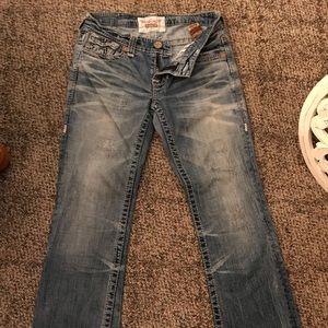 Big Star jeans size 27 boot cut